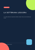 La settimana leggera
