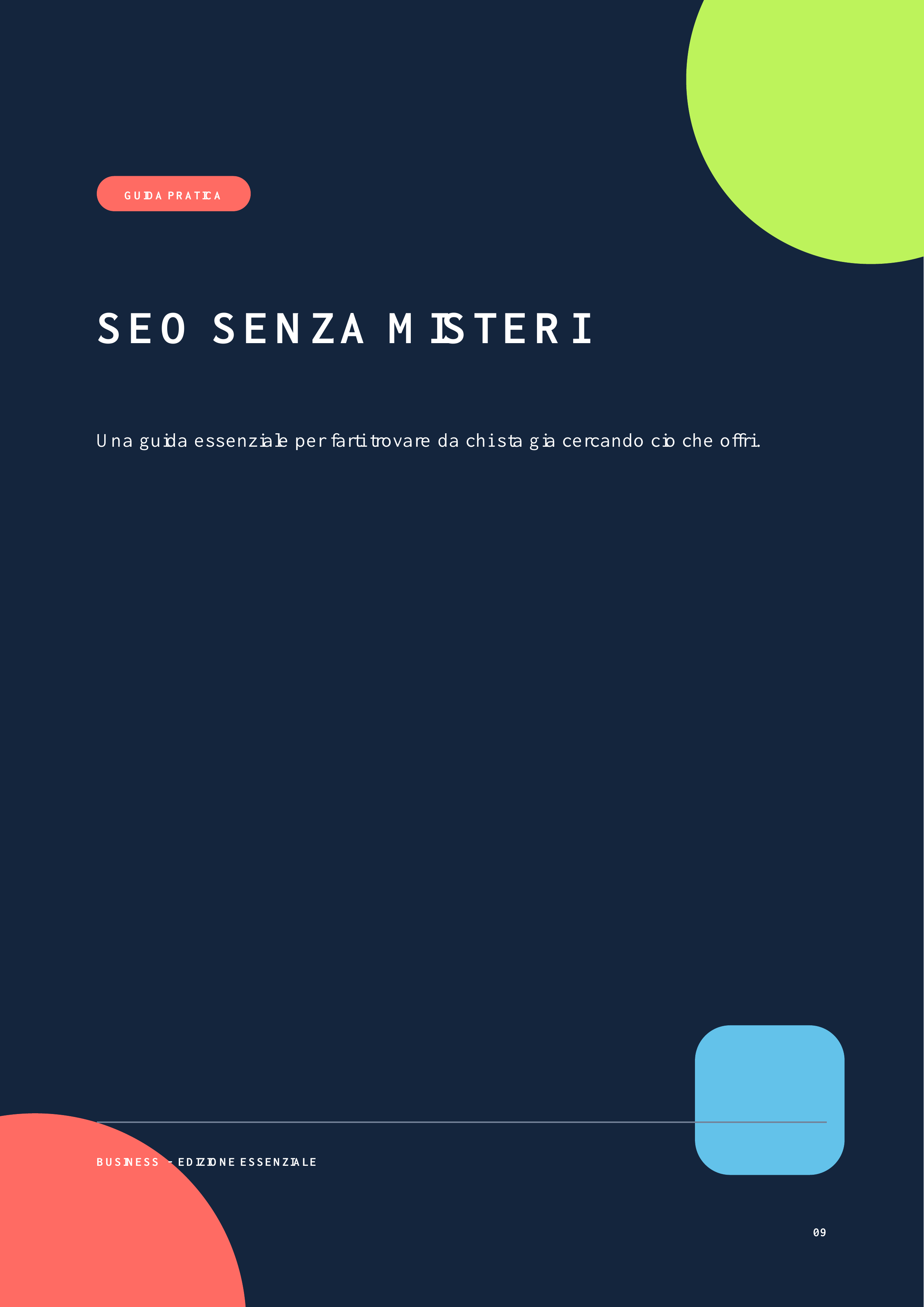 SEO senza misteri