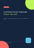 Contenuti che vendono senza urlare