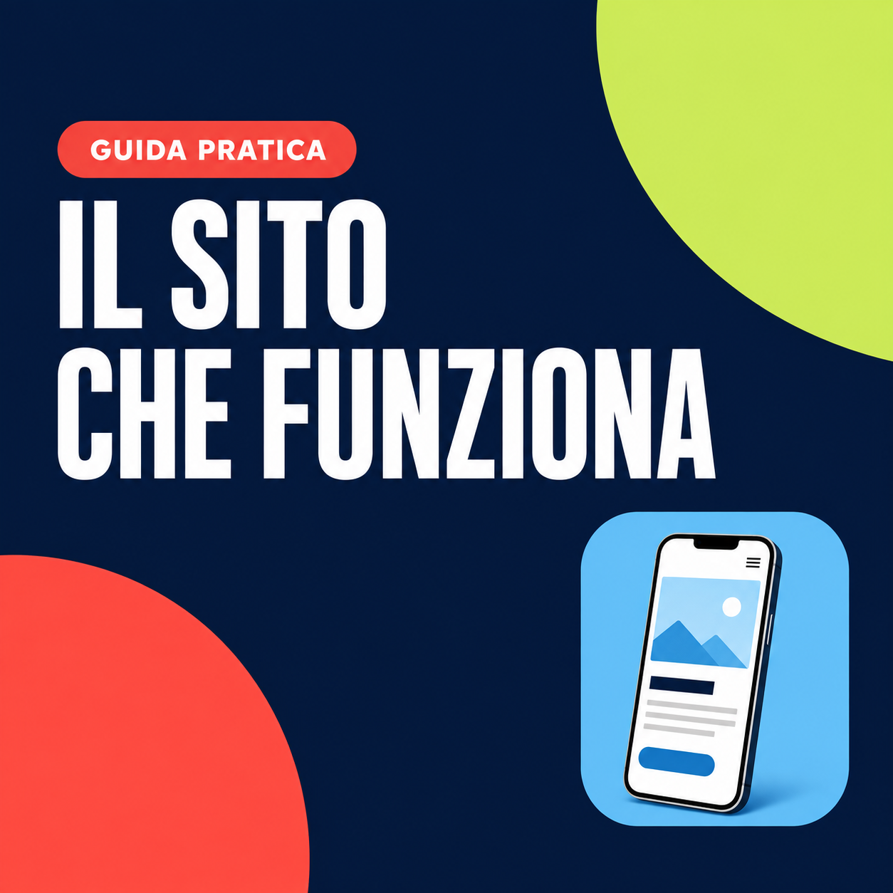 Il sito che funziona.